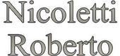 Nicoletti Dr. Roberto Nicoletti Dr. Roberto