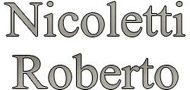 Nicoletti Dr. Roberto Nicoletti Dr. Roberto