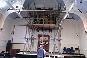 Scaffolding contractors