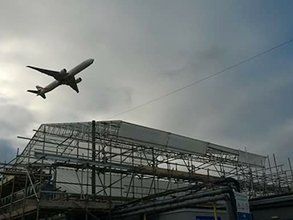 Industrial scaffolding erectors