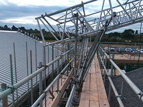 Quality industrial scaffolding