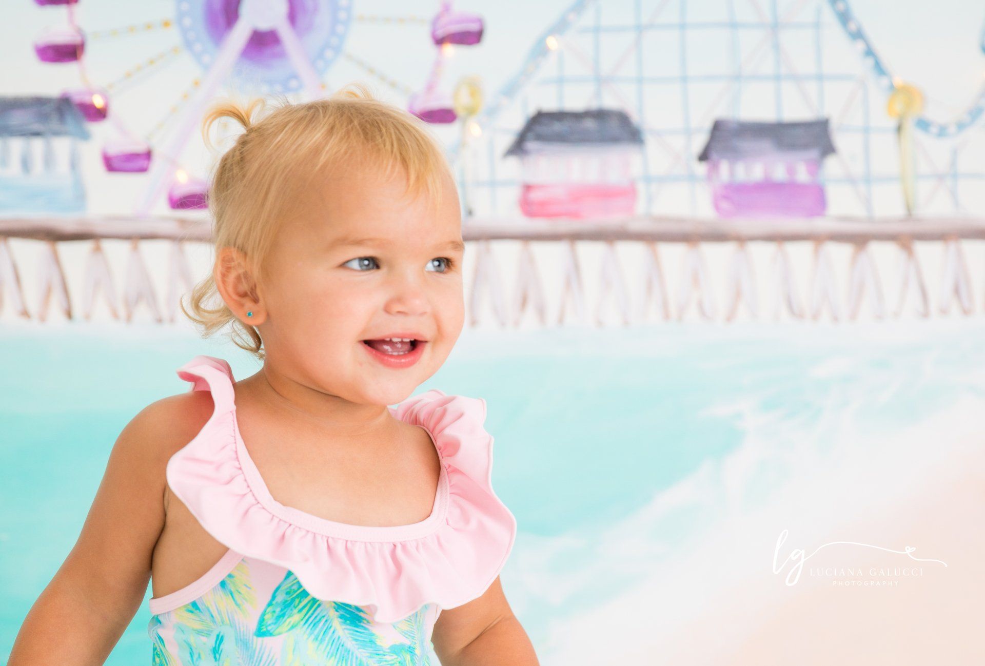 Beach themed Studio Photoshoot by Luciana Galucci Photography