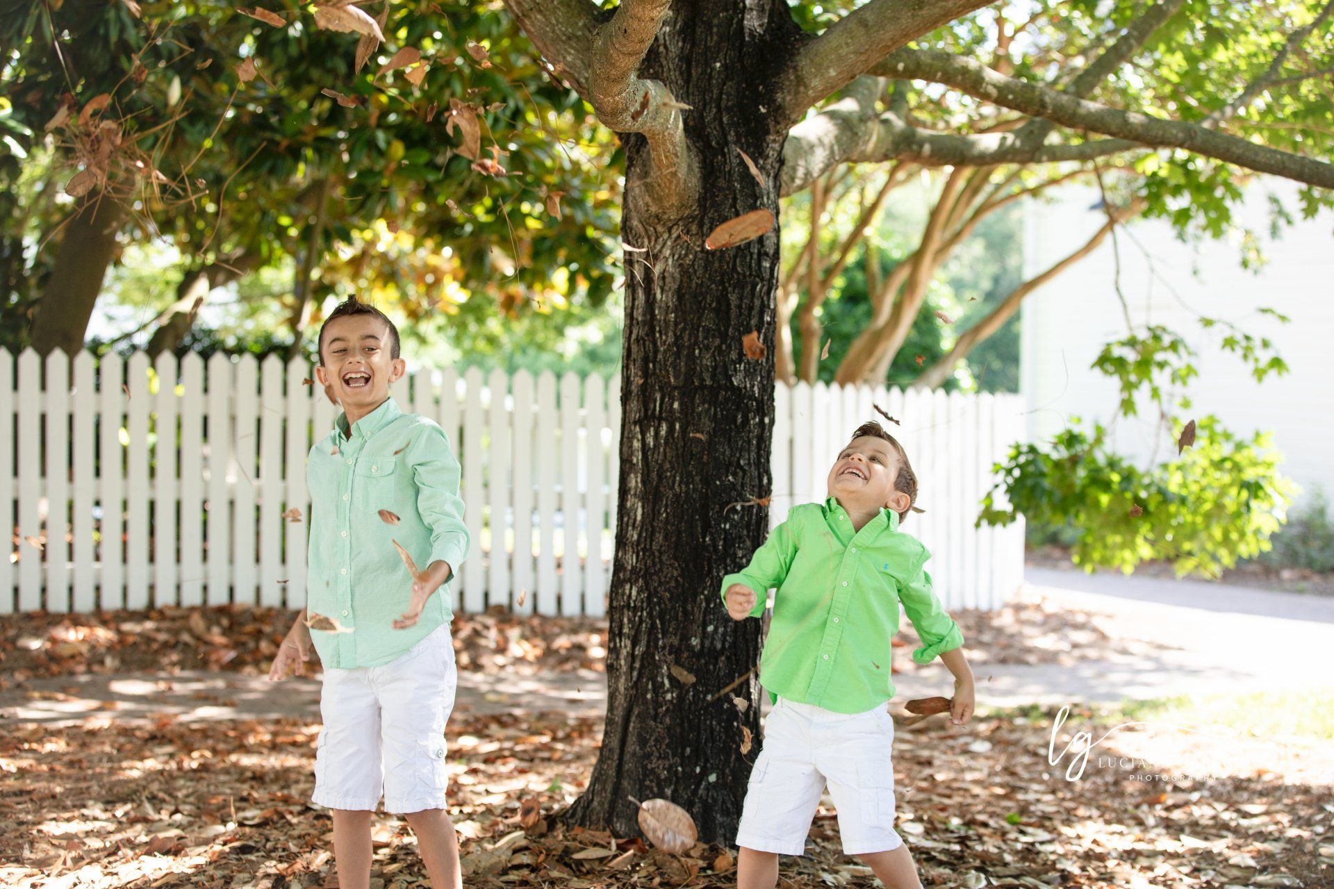 Family Photoshoot at HISTORIC OAK VIEW PARK, Raleigh NC