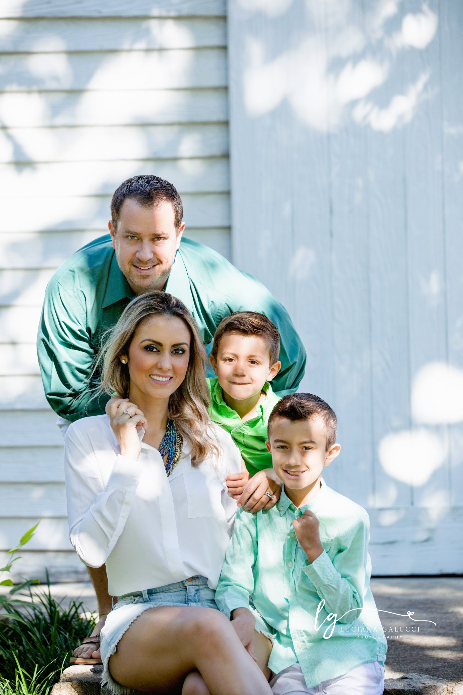 Family Photoshoot at HISTORIC OAK VIEW PARK, Raleigh NC