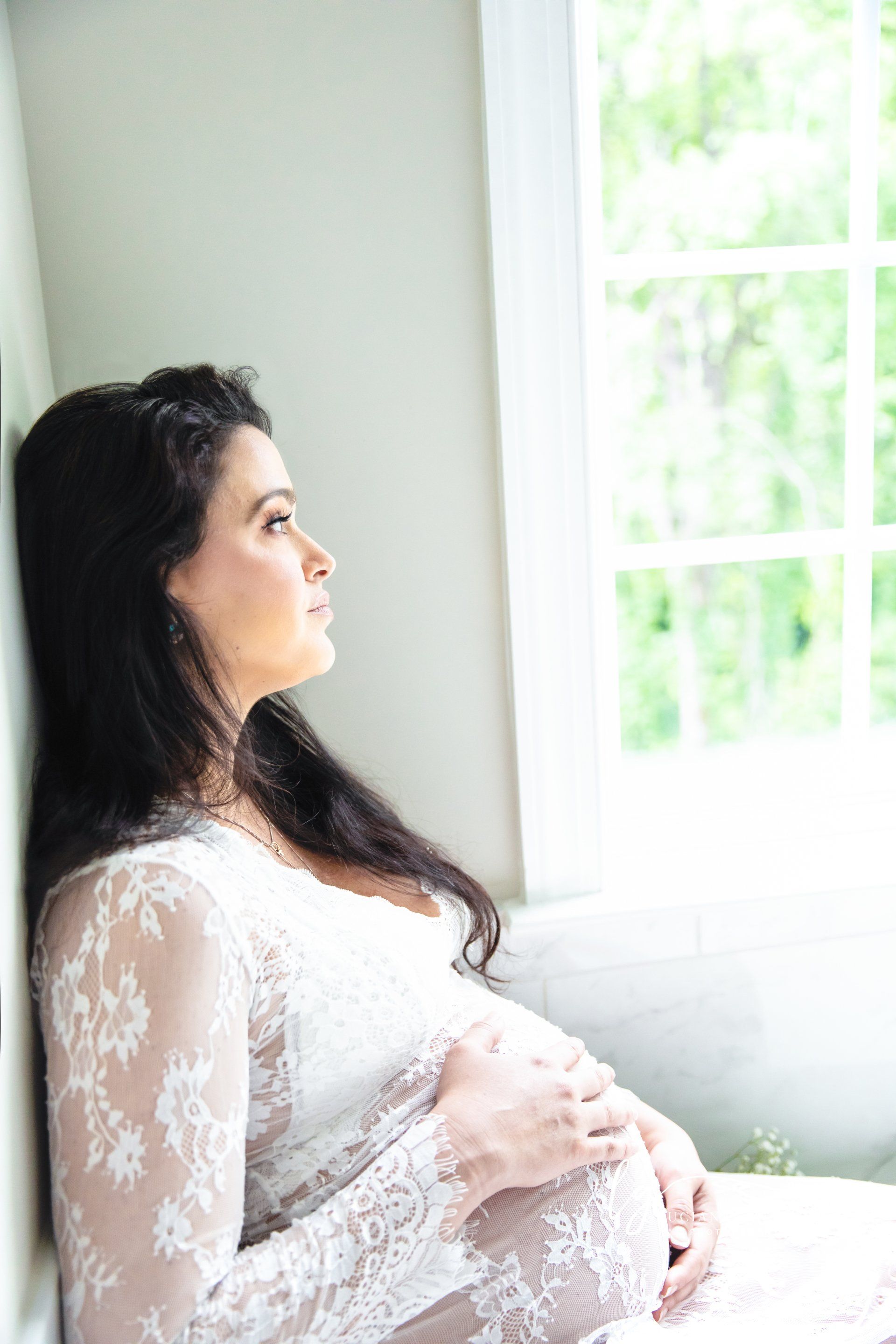 Milk Bath Photoshoot by Luciana Galucci Photography