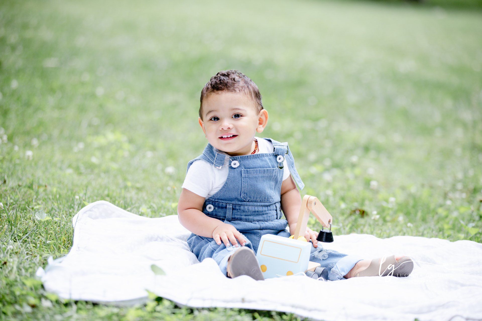 cake smash session outdoor, cary NC photographer