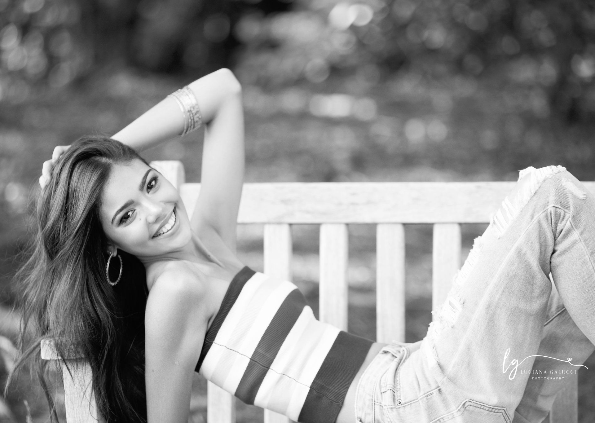 Gorgeous high school senior portrait session in Chapel Hill, North Carolina