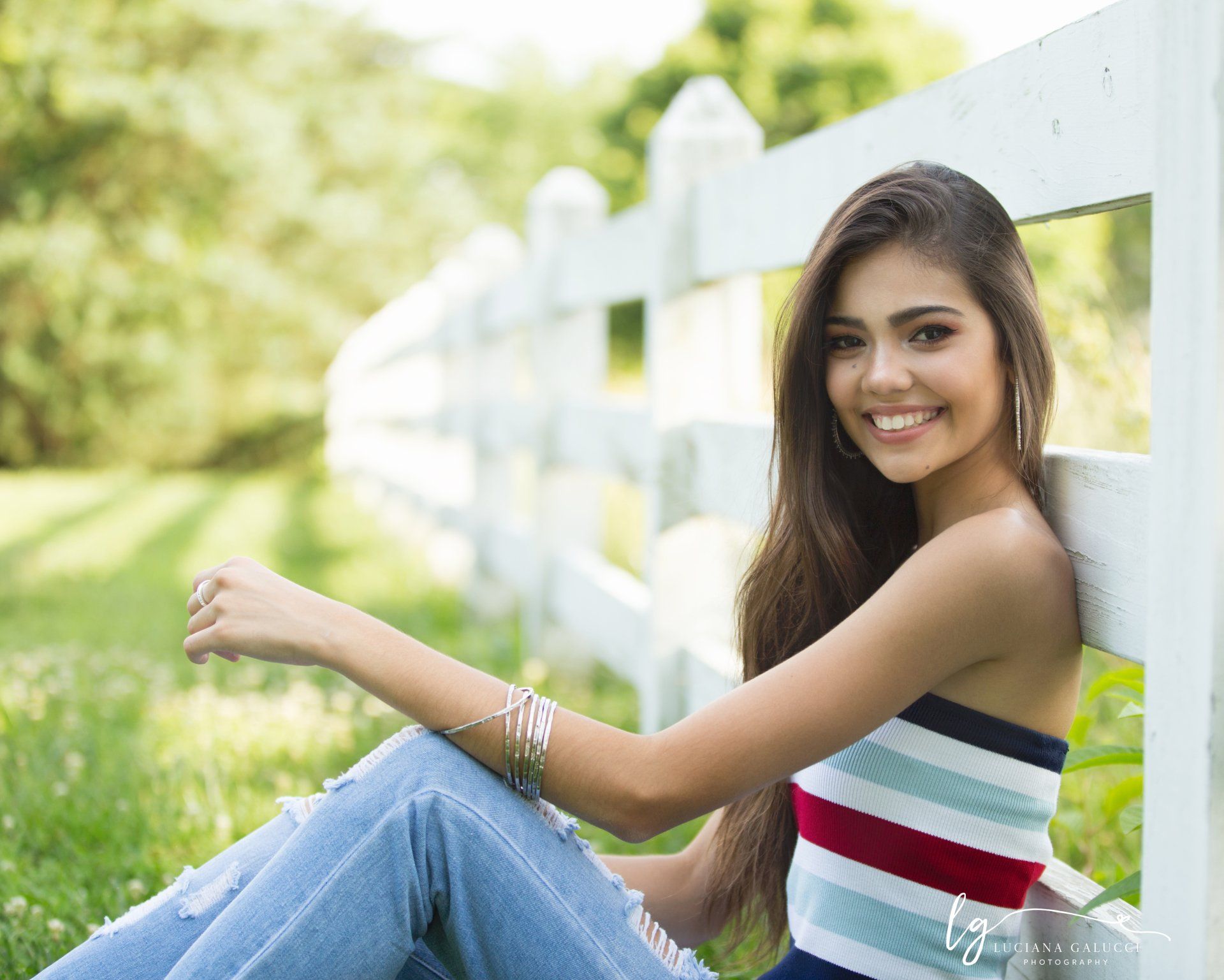 Gorgeous high school senior portrait session in Chapel Hill, North Carolina
