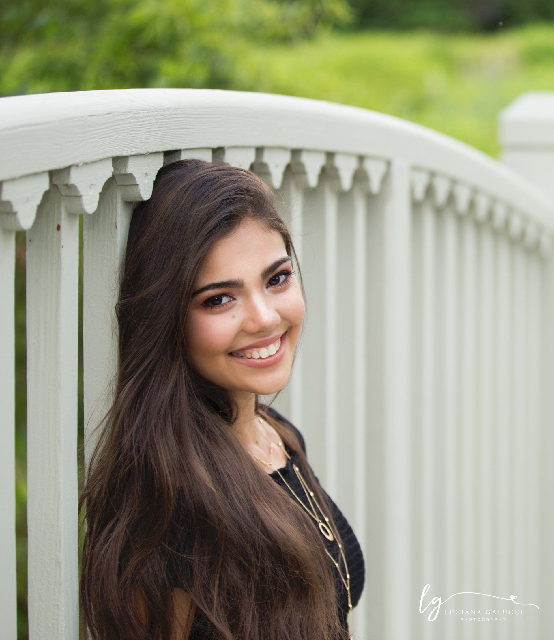 Gorgeous high school senior portrait session in Chapel Hill, North Carolina