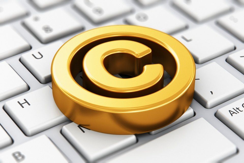 Copyright and keyboard