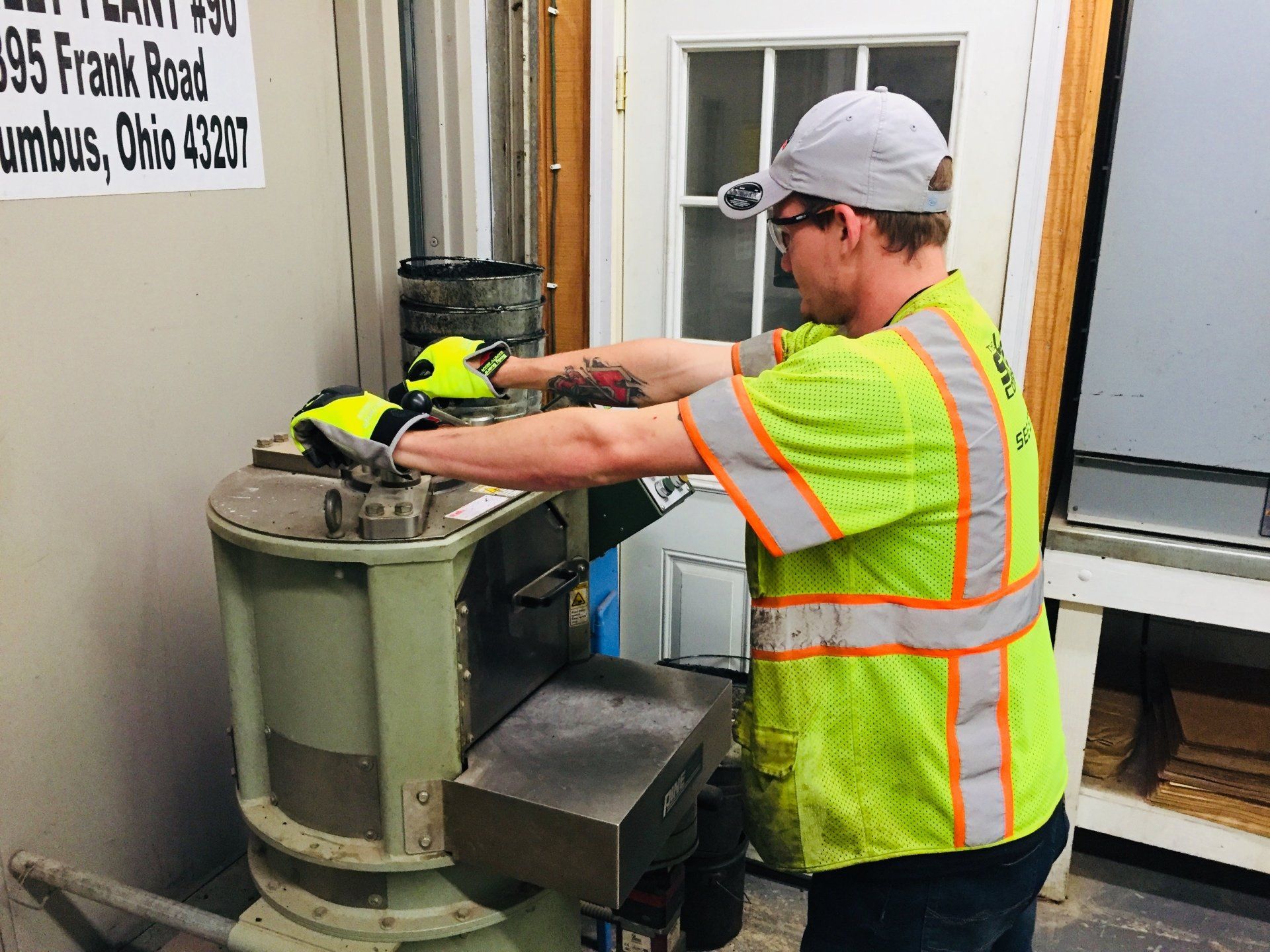asphalt technician training