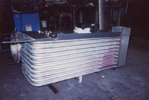 steel table 