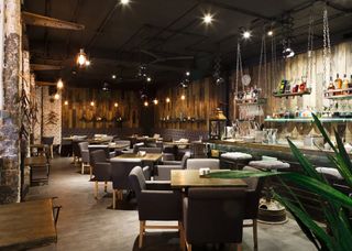 Interior of Cozy Restaurant — Glendale, AZ — CCR Furniture Upholstery Cleaners, Inc. Interior of Cozy Restaurant — Glendale, AZ — CCR Furniture Upholstery Cleaners, Inc.