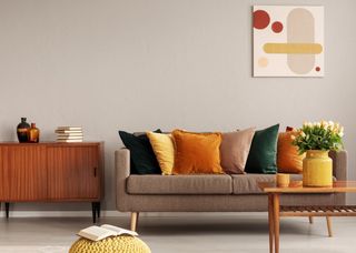 Comfortable Sofa with Pillows — Glendale, AZ — CCR Furniture Upholstery Cleaners, Inc. Comfortable Sofa with Pillows — Glendale, AZ — CCR Furniture Upholstery Cleaners, Inc.