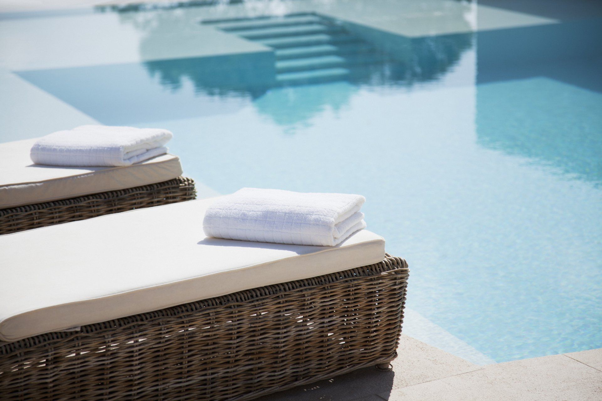 Apartment Pool— Glendale, AZ — CCR Furniture Upholstery Cleaners, Inc.