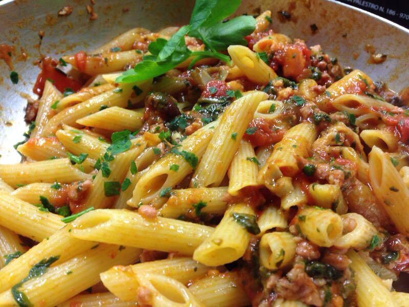 Un piatto di pasta