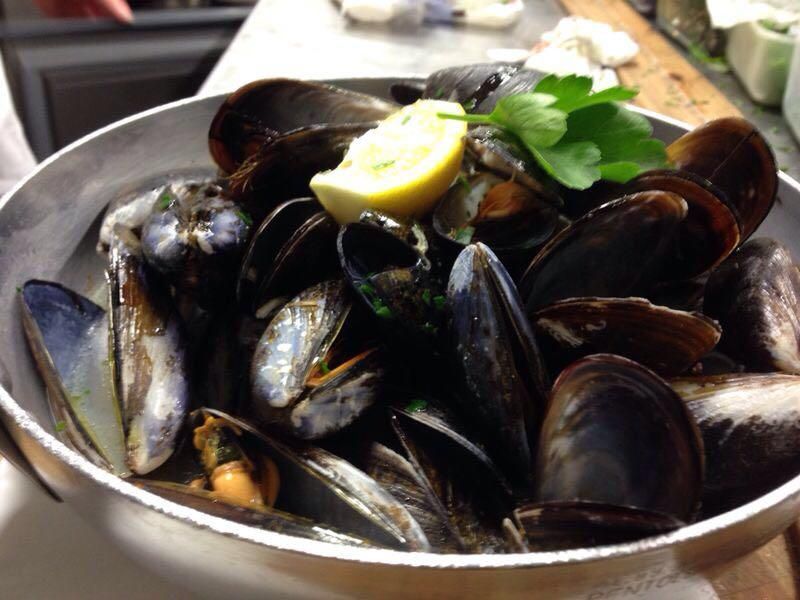 Un piatto di cozze