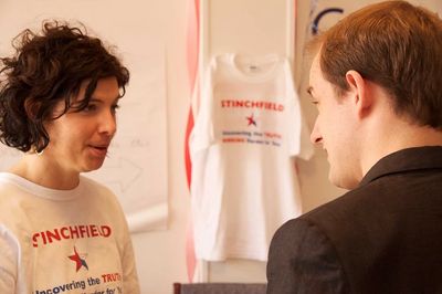 On the Campaign Trail for Grant Stinchfield