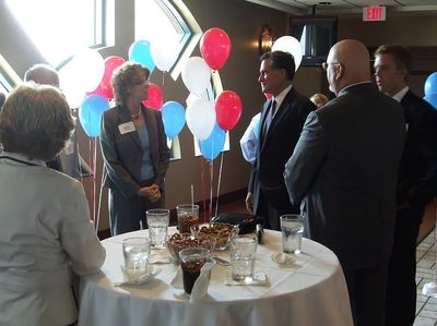 fundraising for Mitt Romney