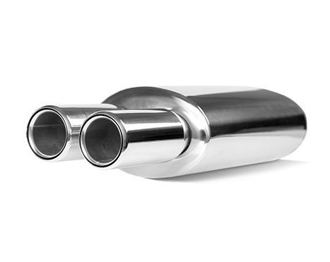 exhaust pipes