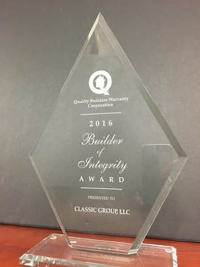 awards | Classic Group, LLC | Bethasda MD 20814