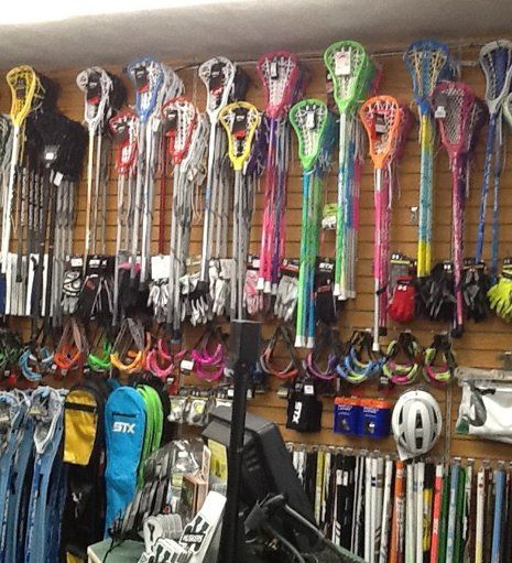 Lacrosse Equipment — Yorktown Heights, NY — Sports Barn Ski & Sport Lacrosse Equipment — Yorktown Heights, NY — Sports Barn Ski & Sport