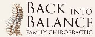 Back Into Balance Family Chiropractic Logo