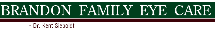 Brandon Family Eye Care - Dr. Kent Sieboldt
