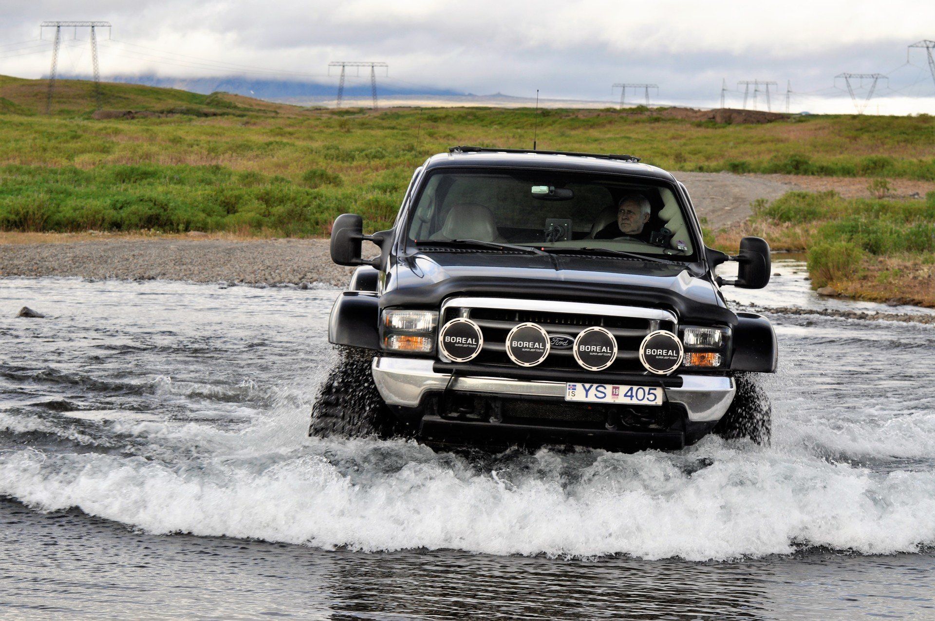 Island bietet den Teilnehmern spannende Off-Road-Touren.