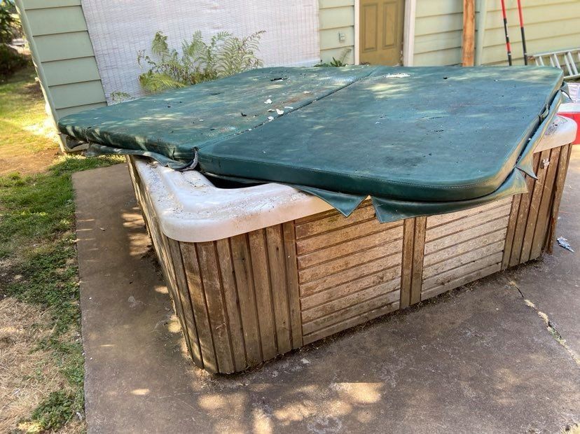 Hot tub removal Falls Church, VA
