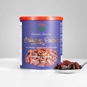 Crimson Raisins