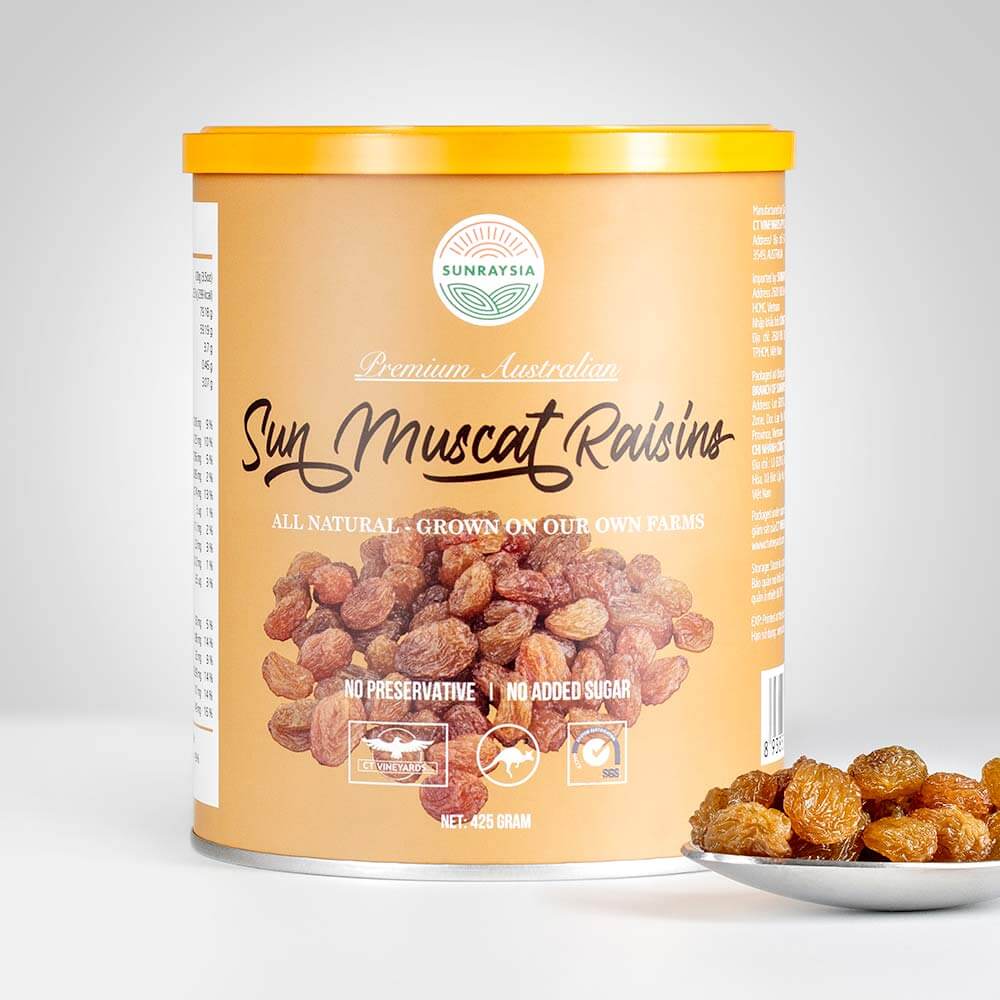 Sun Muscat Raisins