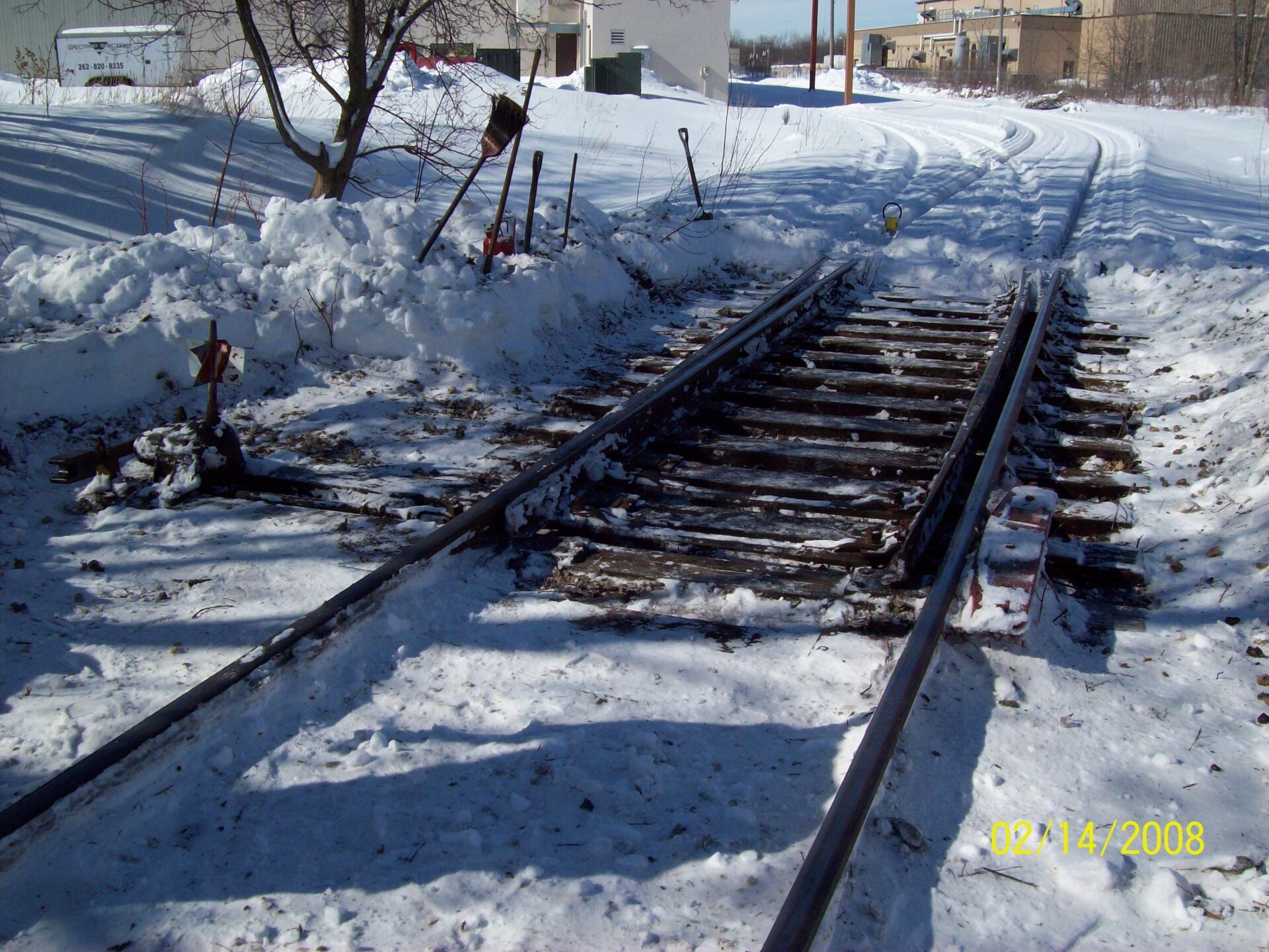 Snow Removal in Railroad — Menomonee Falls, WI — Volkmann Railroad Builders