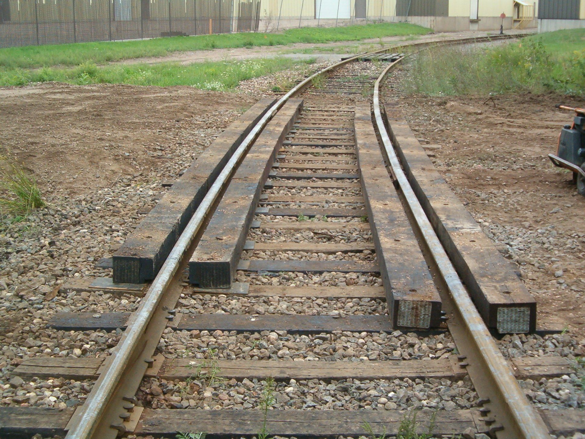New Installed Railroad — Menomonee Falls, WI — Volkmann Railroad Builders