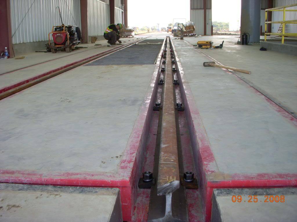 Inside the Warehouse — Menomonee Falls, WI — Volkmann Railroad Builders