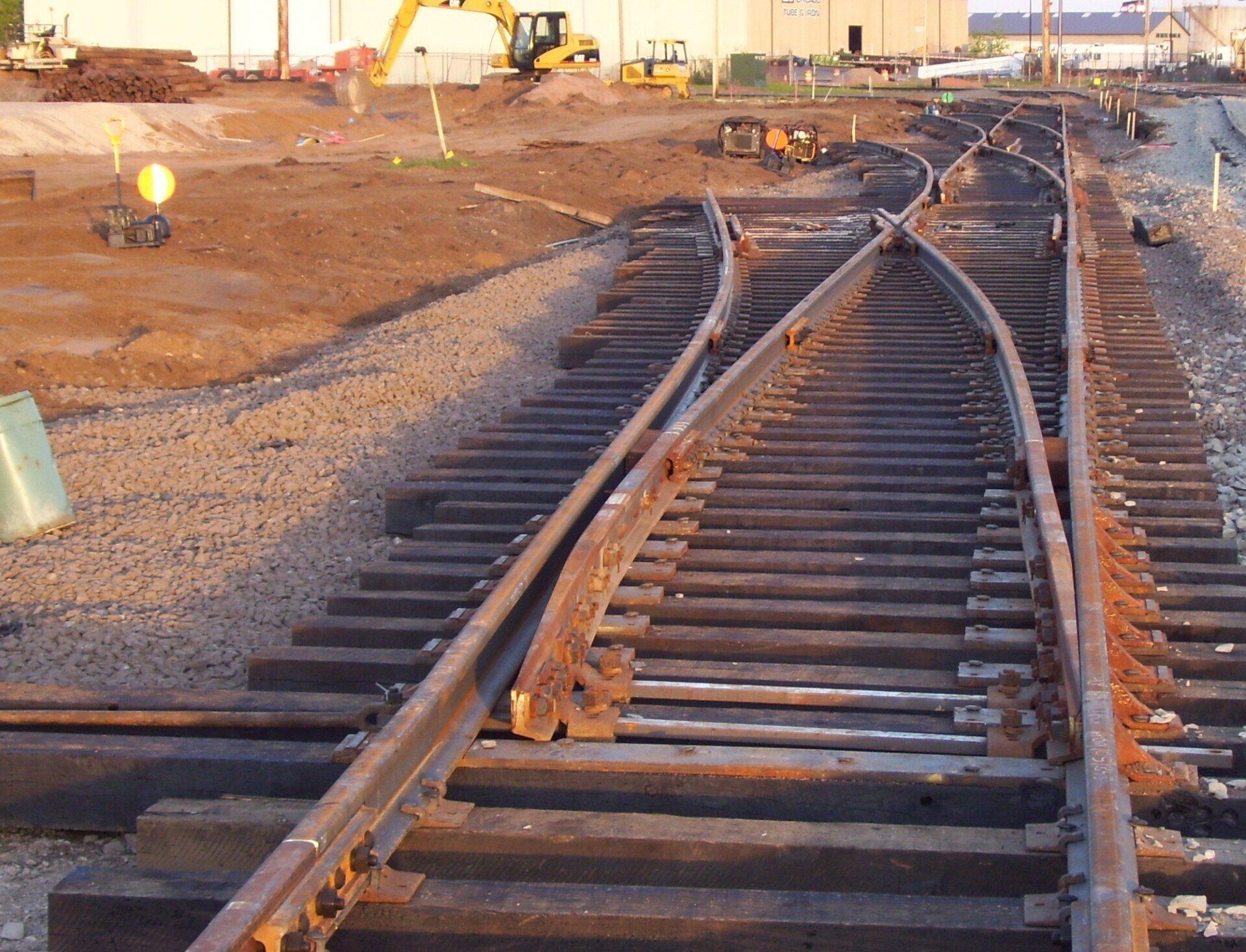 Rail transport — Menomonee Falls, WI — Volkmann Railroad Builders