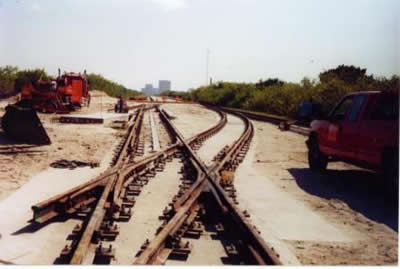 Old Railroad — Menomonee Falls, WI — Volkmann Railroad Builders