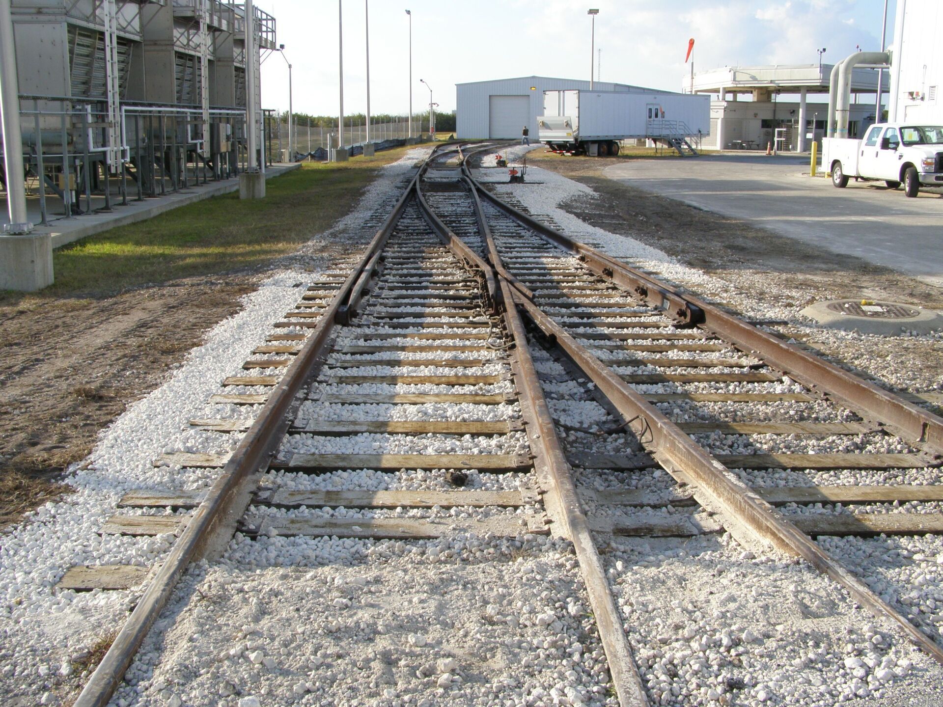 New Railroad — Menomonee Falls, WI — Volkmann Railroad Builders