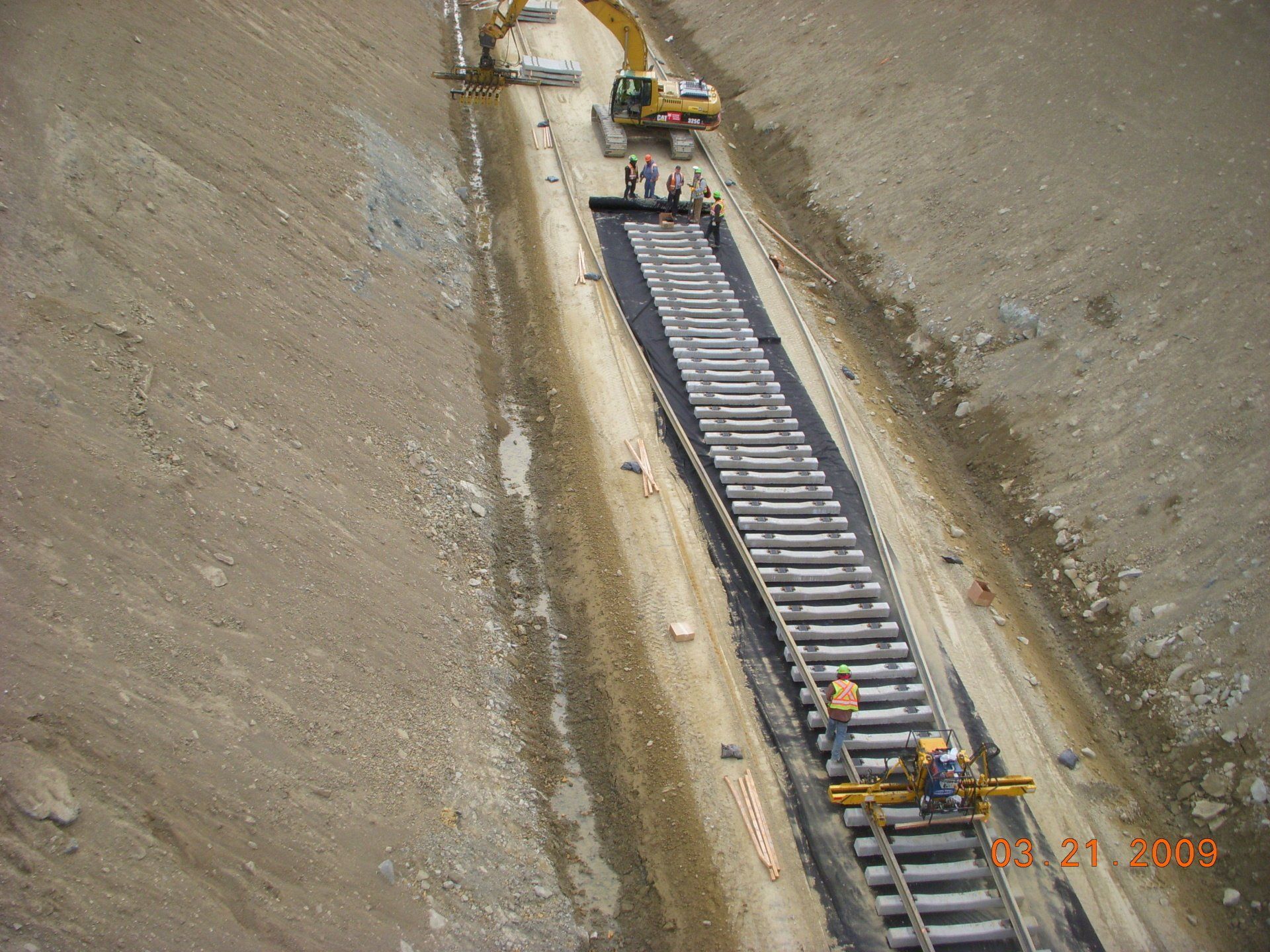 Railroad Repairing — Menomonee Falls, WI — Volkmann Railroad Builders