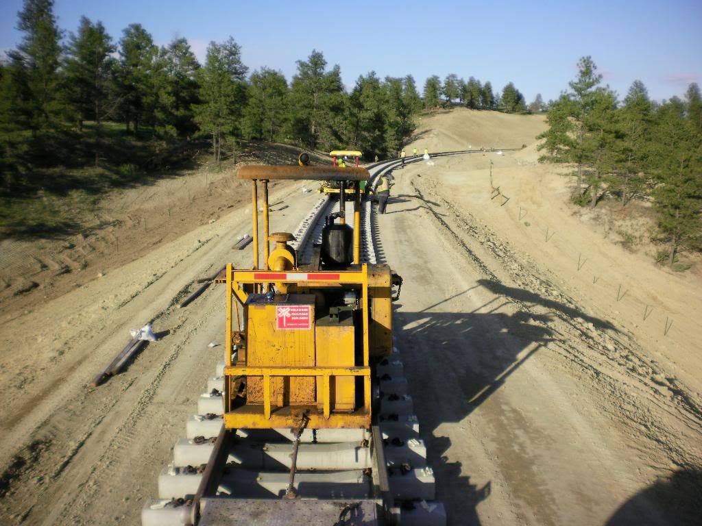 Railroad Machines — Menomonee Falls, WI — Volkmann Railroad Builders