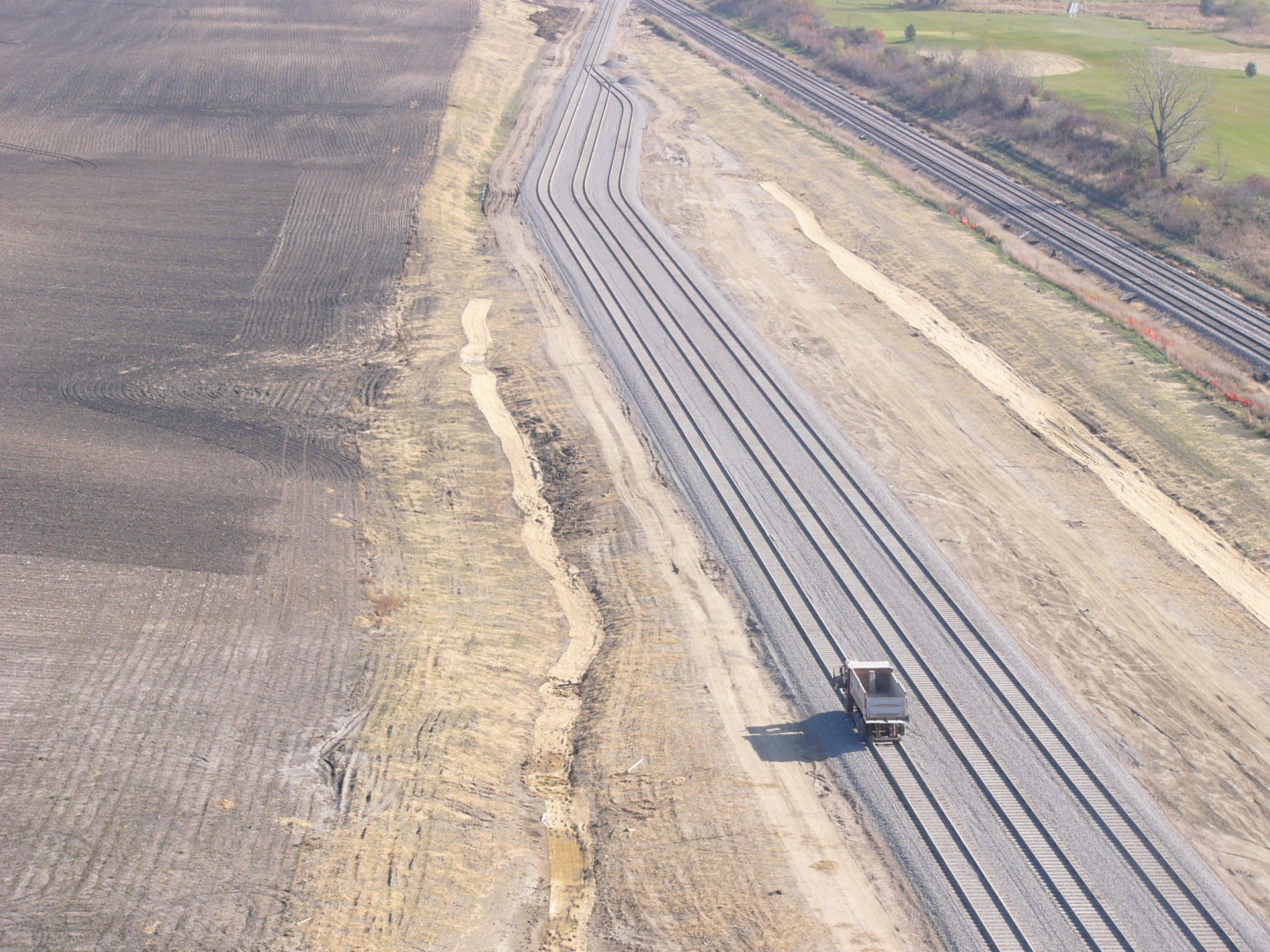 Tuck in the Railway — Menomonee Falls, WI — Volkmann Railroad Builders