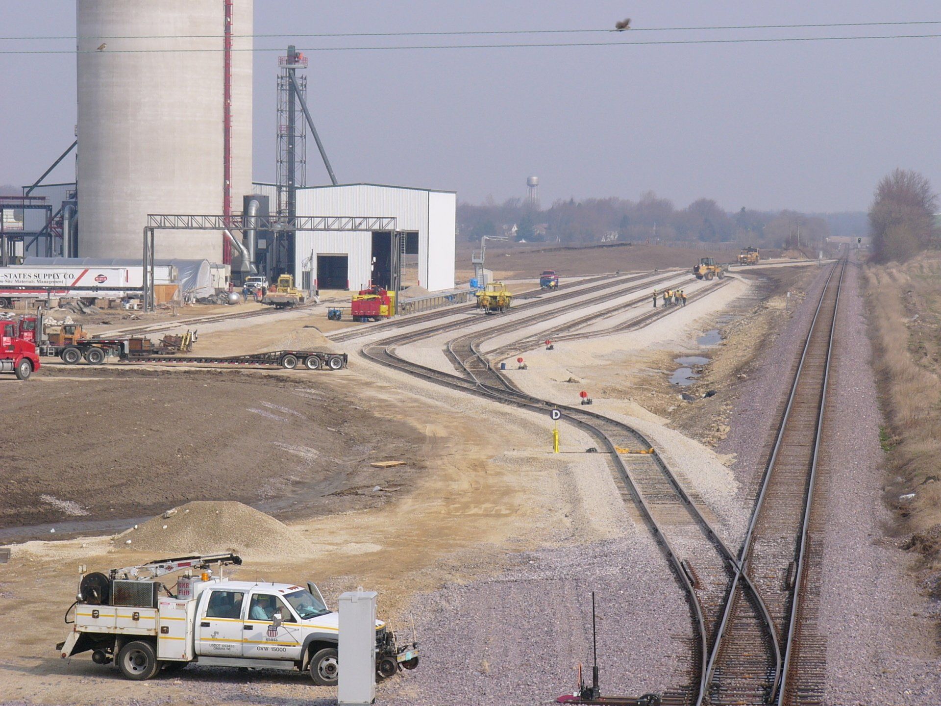Railway System — Menomonee Falls, WI — Volkmann Railroad Builders