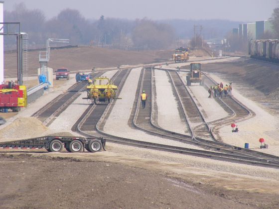 Railroad Construction — Volkmann Railroad Builders — Track Engineers Railroad Construction — Volkmann Railroad Builders — Track Engineers