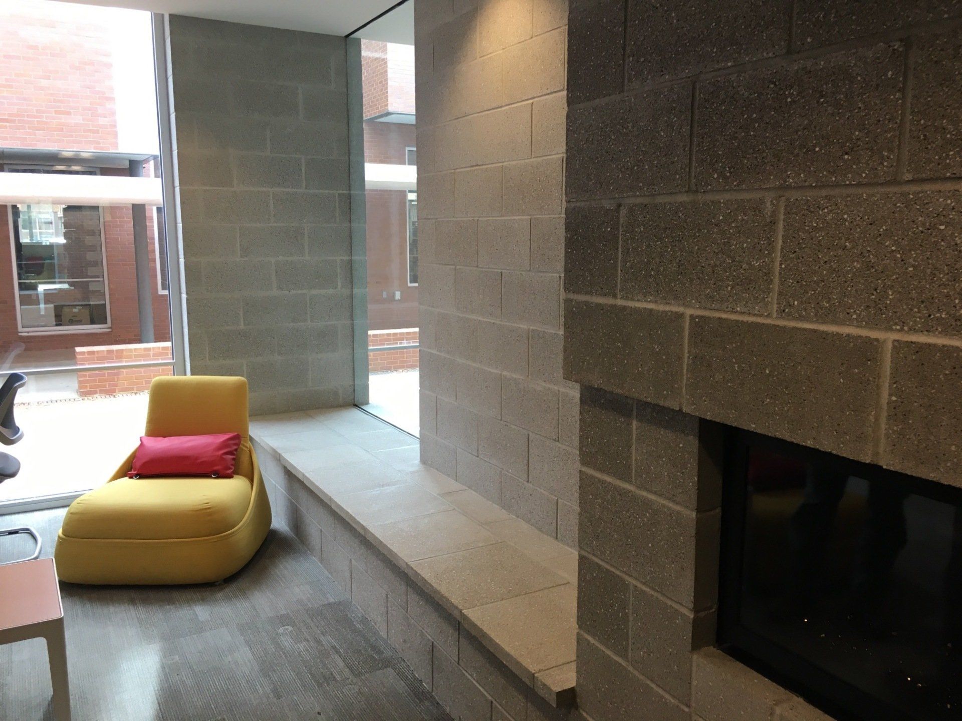 Fant Library with DecraStone Ground Face