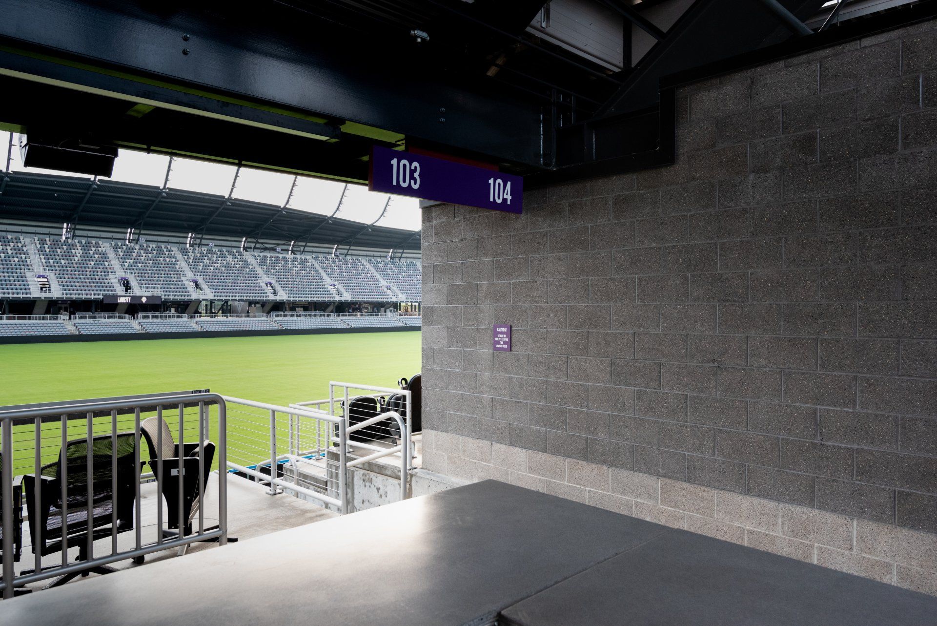 Stadiums love DecraStone
