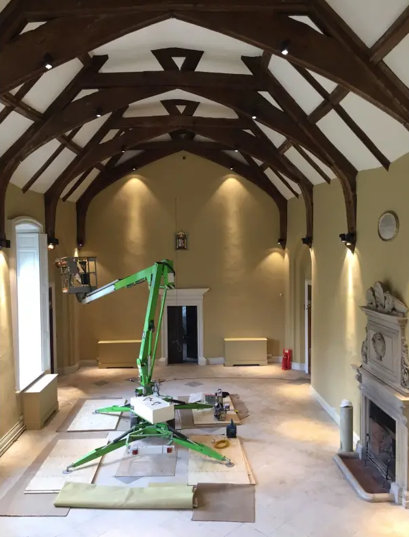 commercial decorating example 11
