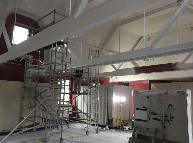 commercial decorating example 3
