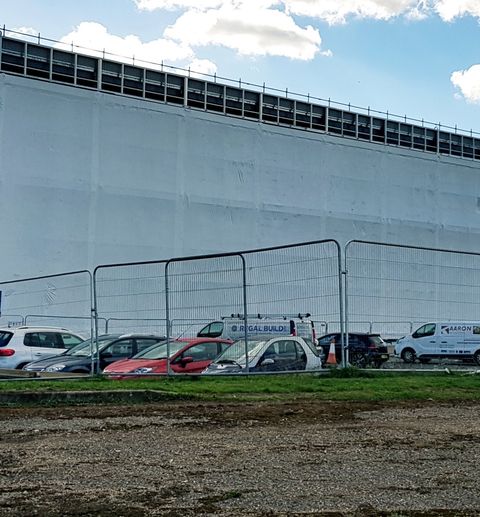 A hassle-free shrink wrap installation service