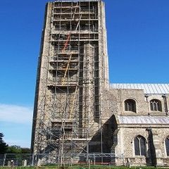 A well-established, family-owned scaffolding company