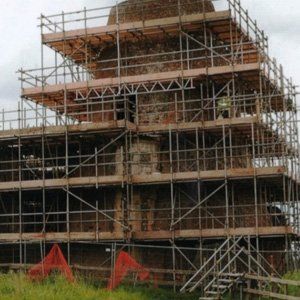 Staircase hire and erection